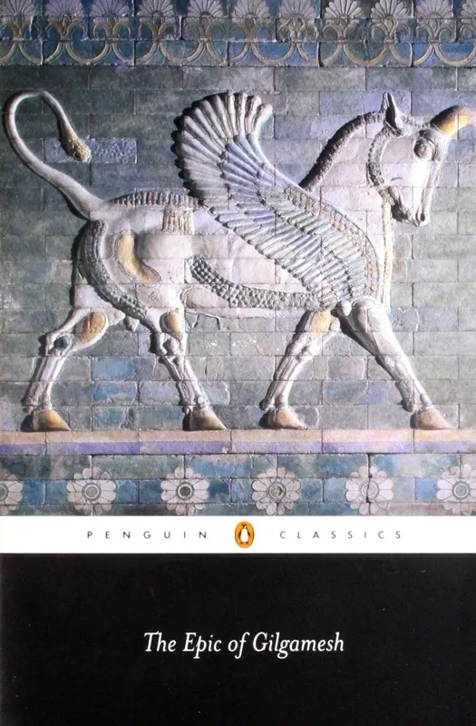 Penguin version of the cover of the Epic of Gilgamesh