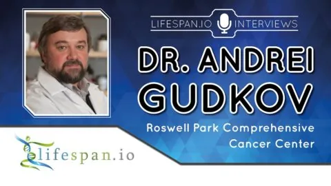 Andrei Gudkov is an aging and cancer researcher.