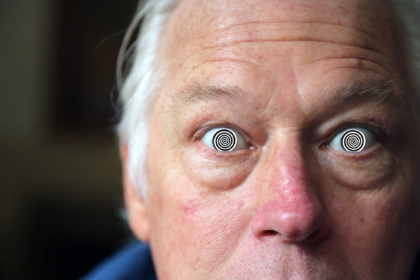 The pro-aging trance stops people seeing aging as a problem.