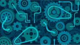 Complicated machinery