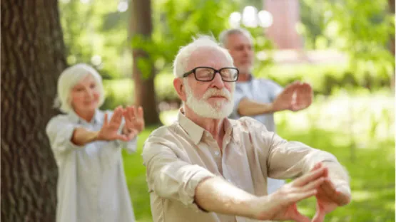 Qigong practice