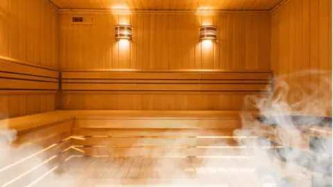 Saunas can activate heat shock proteins and may be a potential way to improve health and potentially, longevity.