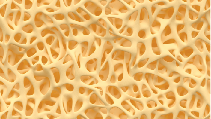 Bone structure fails as we age but can be rejuvenated