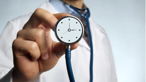 Stethoscope Clock