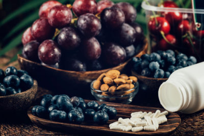 Pterostilbene may be a useful supplement for slowing down aging.