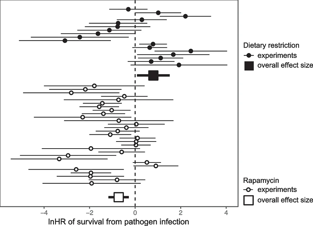 Rapamycin DR meta-analysis