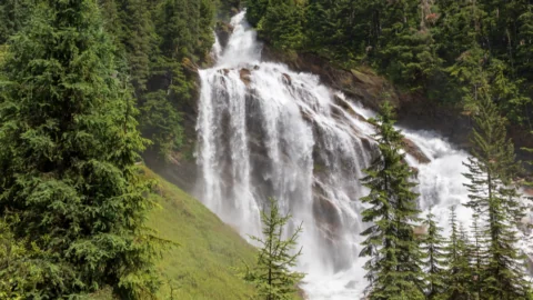 Cascading Waterfall