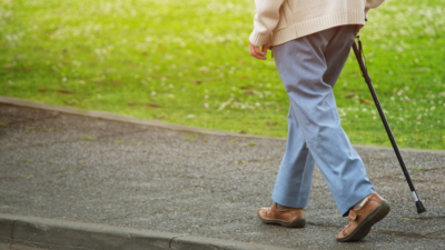 Walking is important but has diminishing returns for mortality risk.
