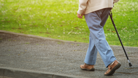 Walking is important but has diminishing returns for mortality risk.