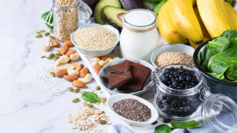 Magnesium foods