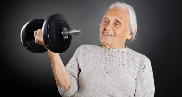 Resistance Exercise Training Slows Down Brain Aging