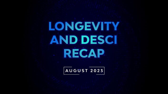 Longevity DeSci Aug 2023