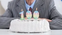 Centenarian Cake