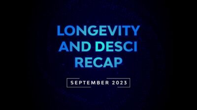 Longevity DeSci Sep 2023