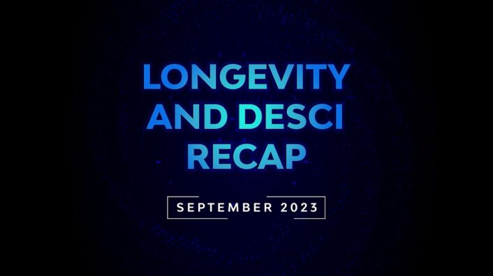 Longevity DeSci Sep 2023