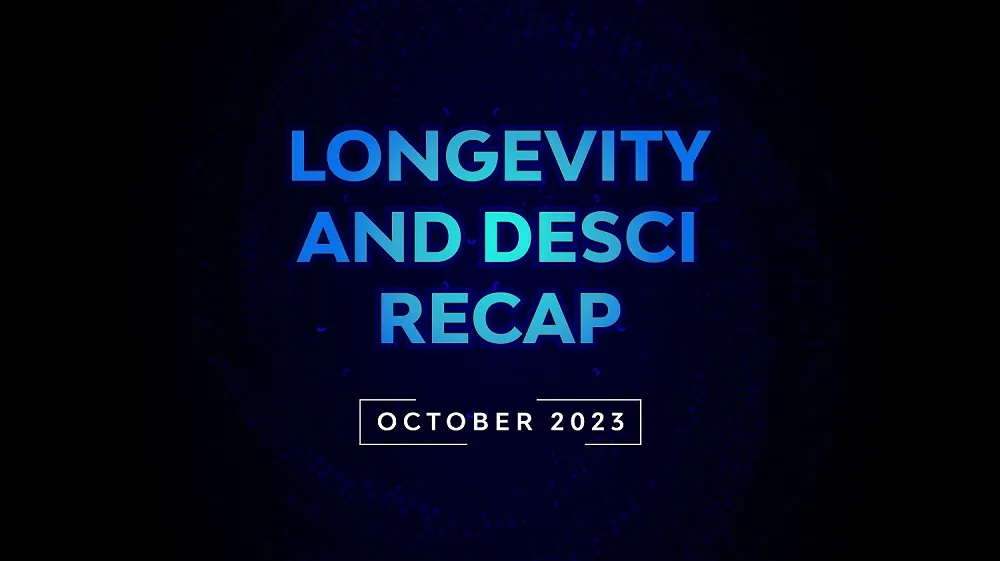 Longevity Desci Oct 2023