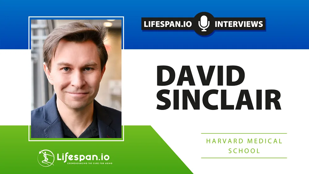 David Sinclair Interview