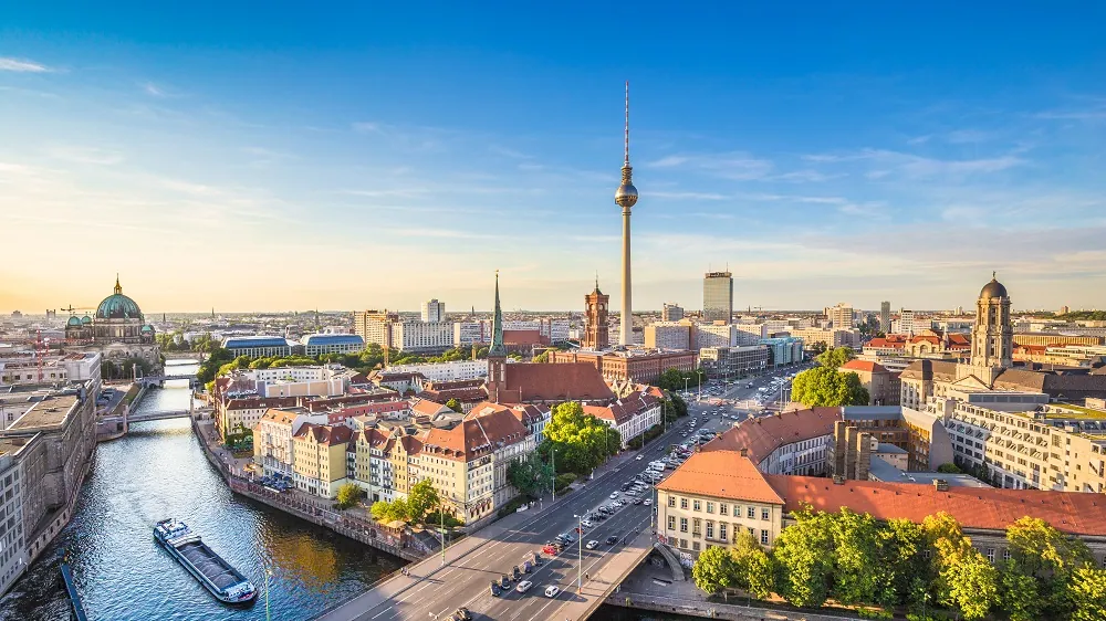 Berlin skyline