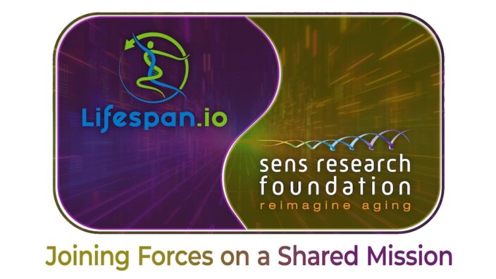 SENS lifespan.io Merge Announcement