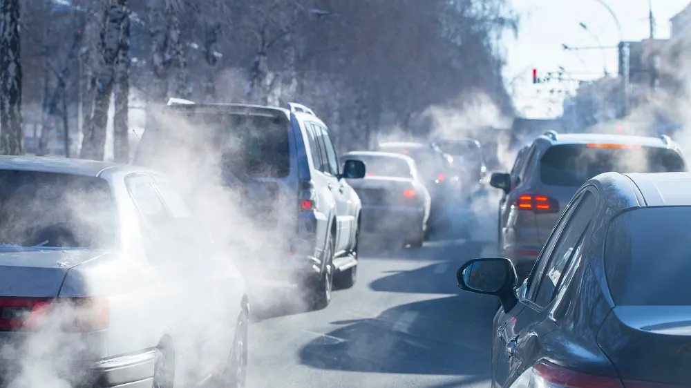 Car pollution