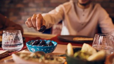 Ramadan meal