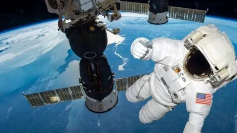 ISS Spacewalk