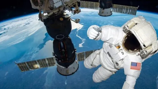 ISS Spacewalk