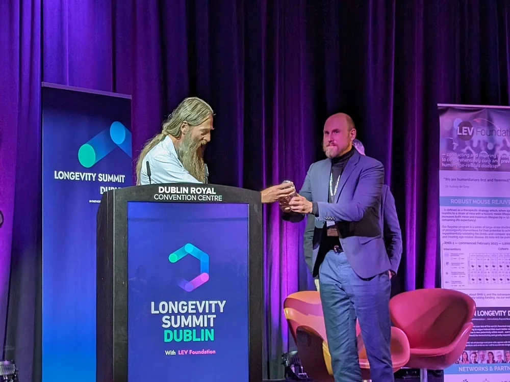 Longevity Summit Dublin 4