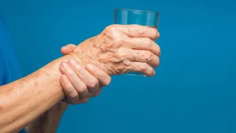 Parkinson's hand tremor