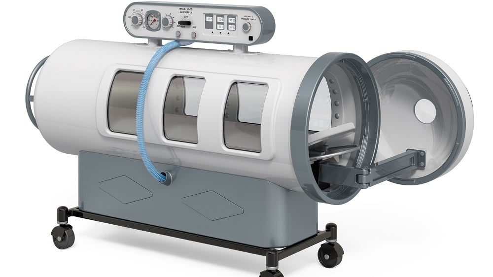 Hyperbaric Oxygen Therapy Increases Fitness in Elderly