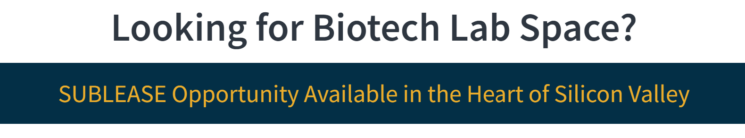 SRF has lab space available to rent in Mountain View, California.