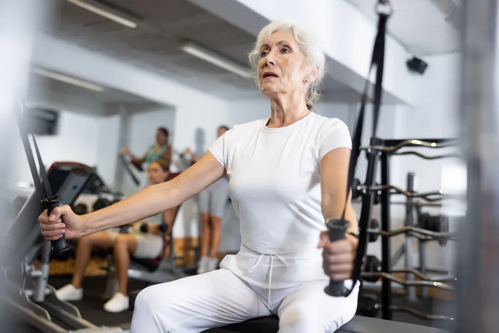 HIIT training could be a way to combat cognitive decline as we age.