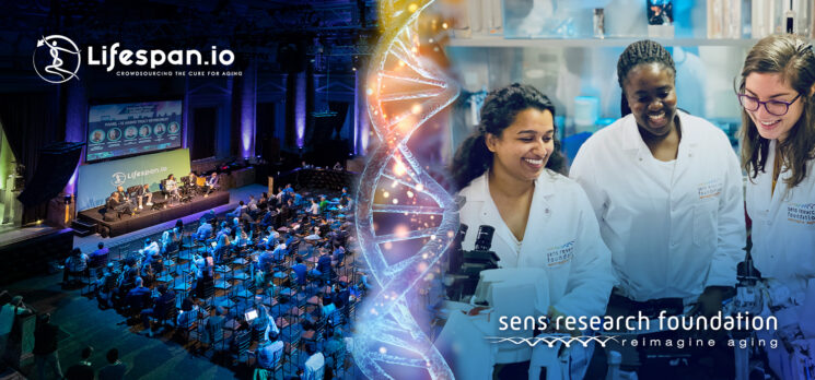 Lifespan and SENS Merger Announcement Banner
