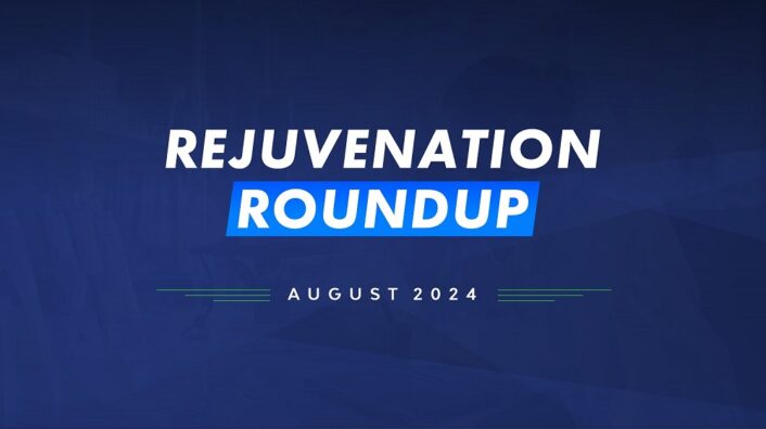 Rejuvenation Roundup August 2024