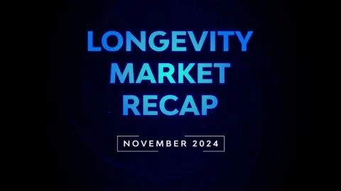 Longevity Market Recap November 2024