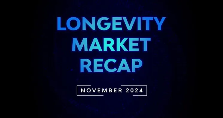 Longevity Market Recap – November 2024