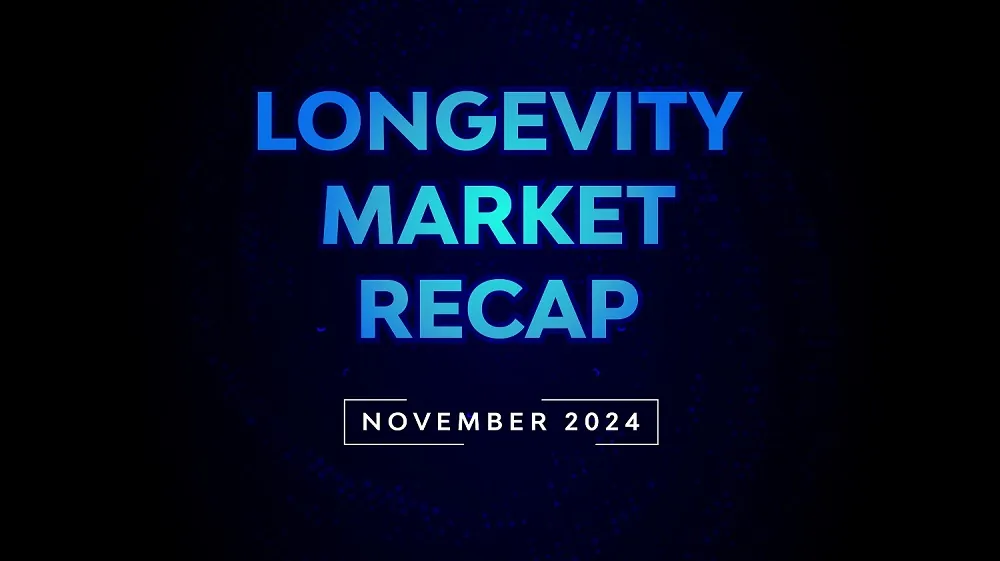 Longevity Market Recap November 2024