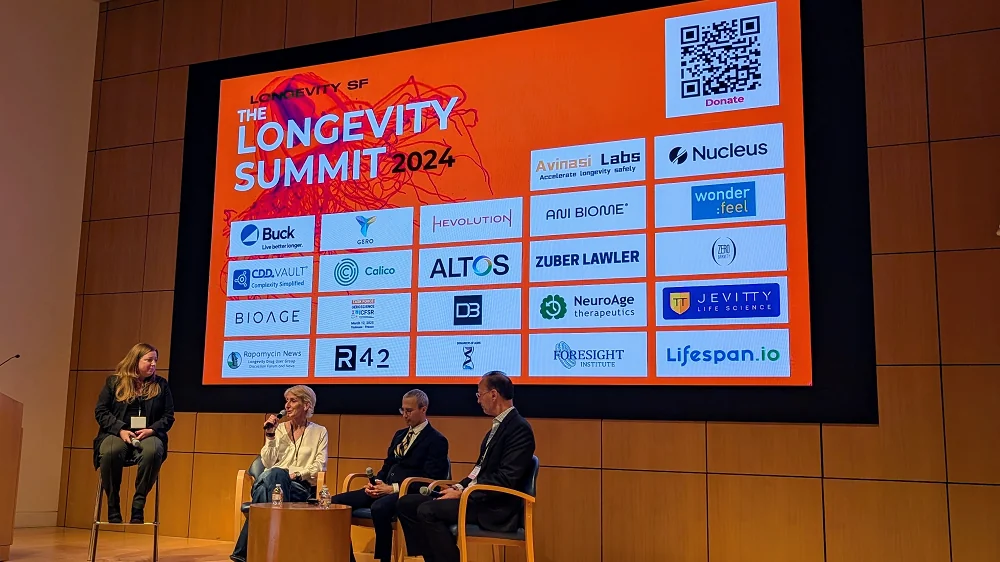 Longevity Summit 2024 Panel