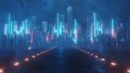Futuristic City