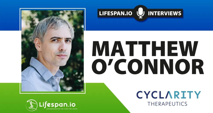 Matthew O’Connor on Cyclarity’s Successful Phase 1 Trial