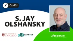S. Jay Olshansky Op-Ed