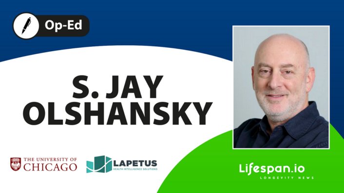 S. Jay Olshansky Op-Ed
