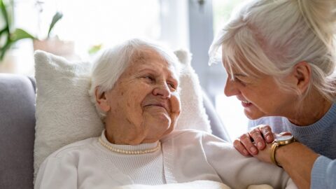 Patient and caregiver