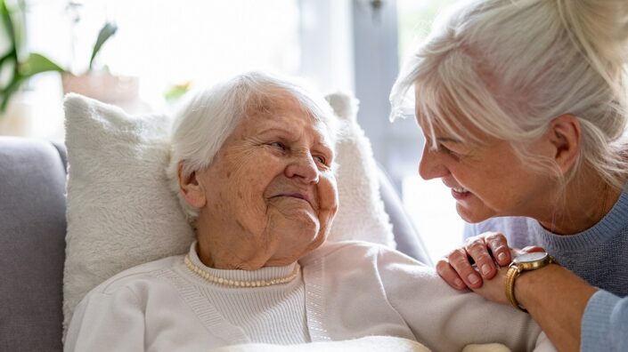 Patient and caregiver