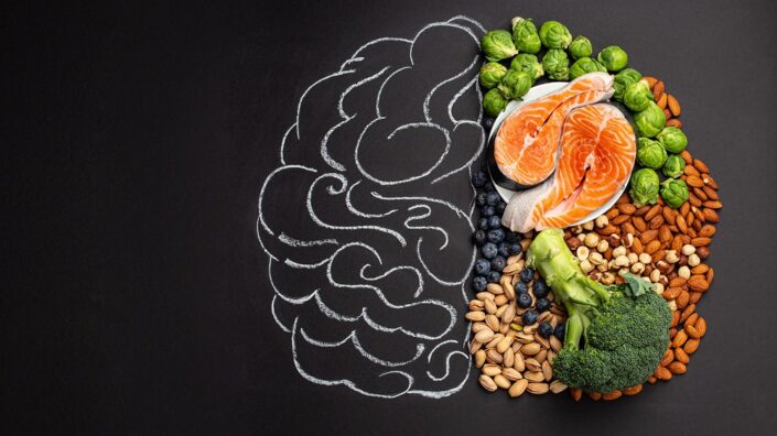 Brain and food
