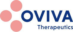 Oviva logo.