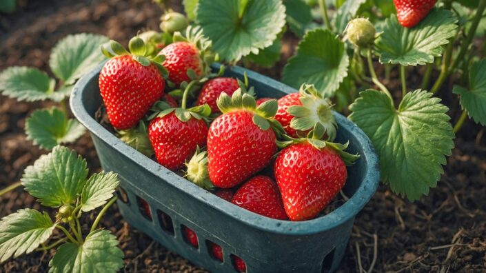Strawberry basket