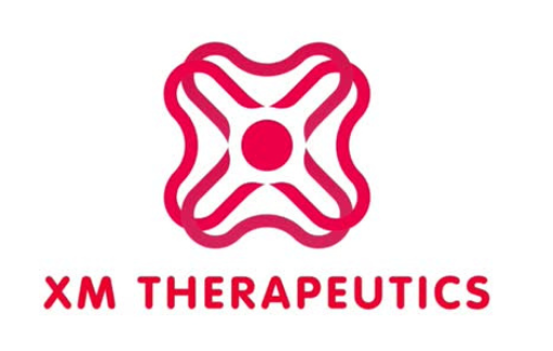 XM therapeautics logo. 