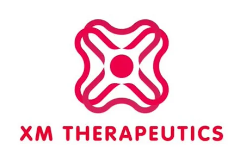 XM therapeautics logo. 