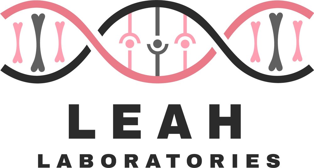 LEAH Labs logo. 